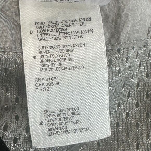 The North Face Banshee Acclimate Jacket Black Gray White MEDIUM - Picture 12 of 16